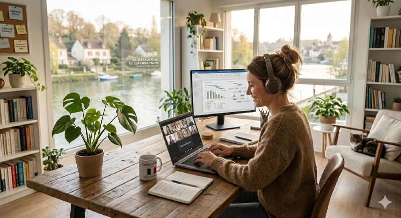 Cybersécurité et télétravail : sécuriser son bureau à la maison