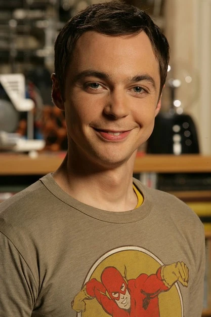 Sheldon Cooper, interprété par Jim Parsons