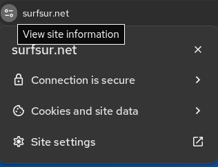 Cadenas HTTPS sur Chrome