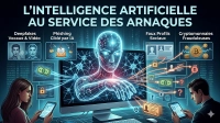 L'intelligence artificielle au service des arnaques