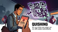 Quishing : attention aux QR codes malveillants