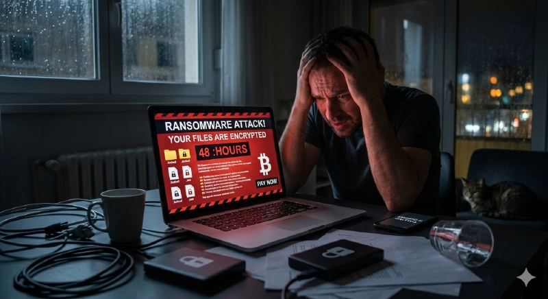 Les rançongiciels (ransomware) : quand vos fichiers sont pris en otage