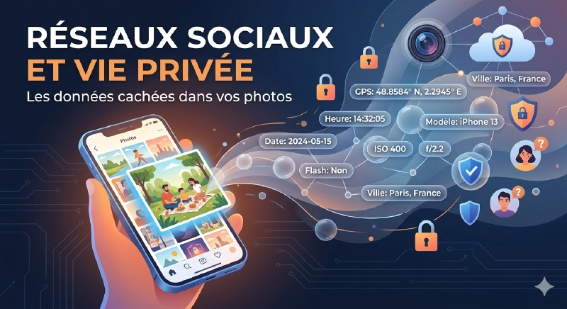 Réseaux sociaux et vie privée : ce que vous révélez sans le savoir